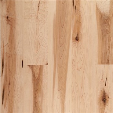 Maple Character Unfinished Solid Wood Flooring
